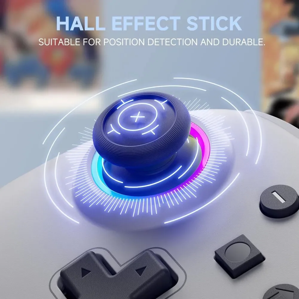 ECHTPower Switch 2 Controller for Nintendo Switch/Lite/OLED - Hall Effect